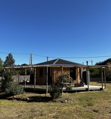 Hermoso casa Octógono de madera en ocean park