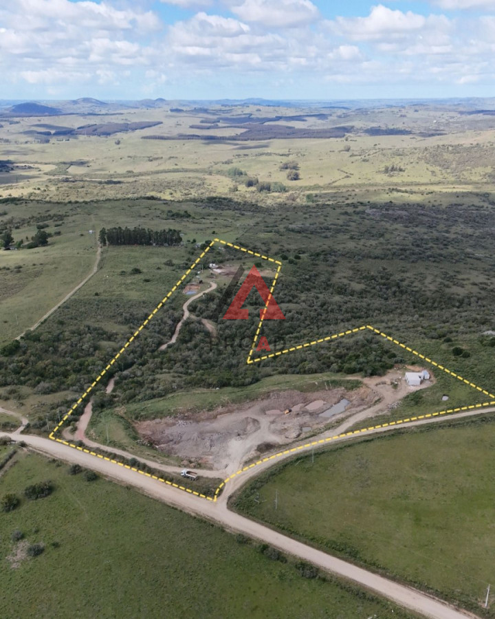 Chacra ID.76 - Chacra de 6.3 hectáreas en Sierra de los Caracoles, Altos de Carapé 