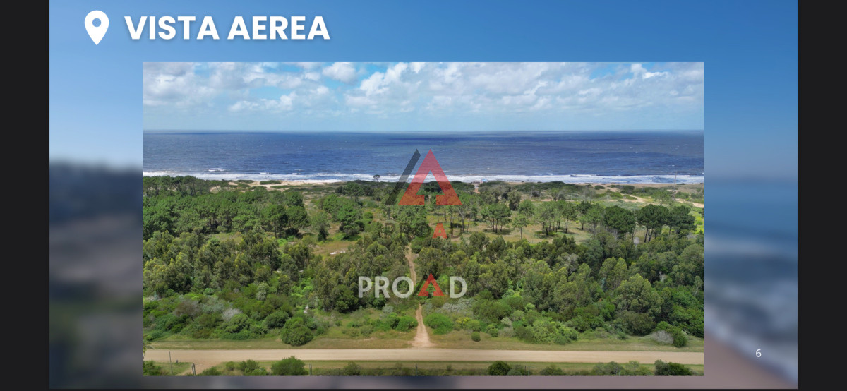 Terreno ID.23 - Lote de 7 hectareas frente al mar, perfecto para proyecto!