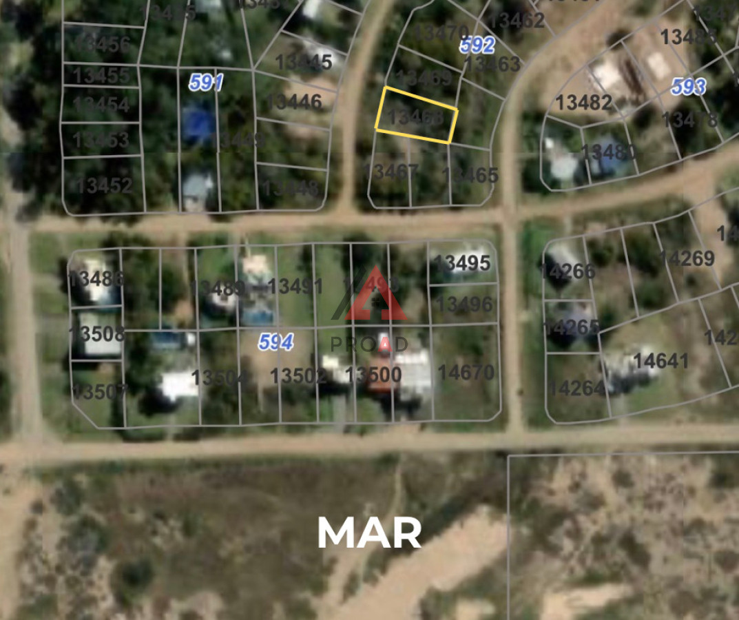 Terreno ID.18 - Vivir con una vista increíble al mar es posible! conoce este terreno en ocean park! 