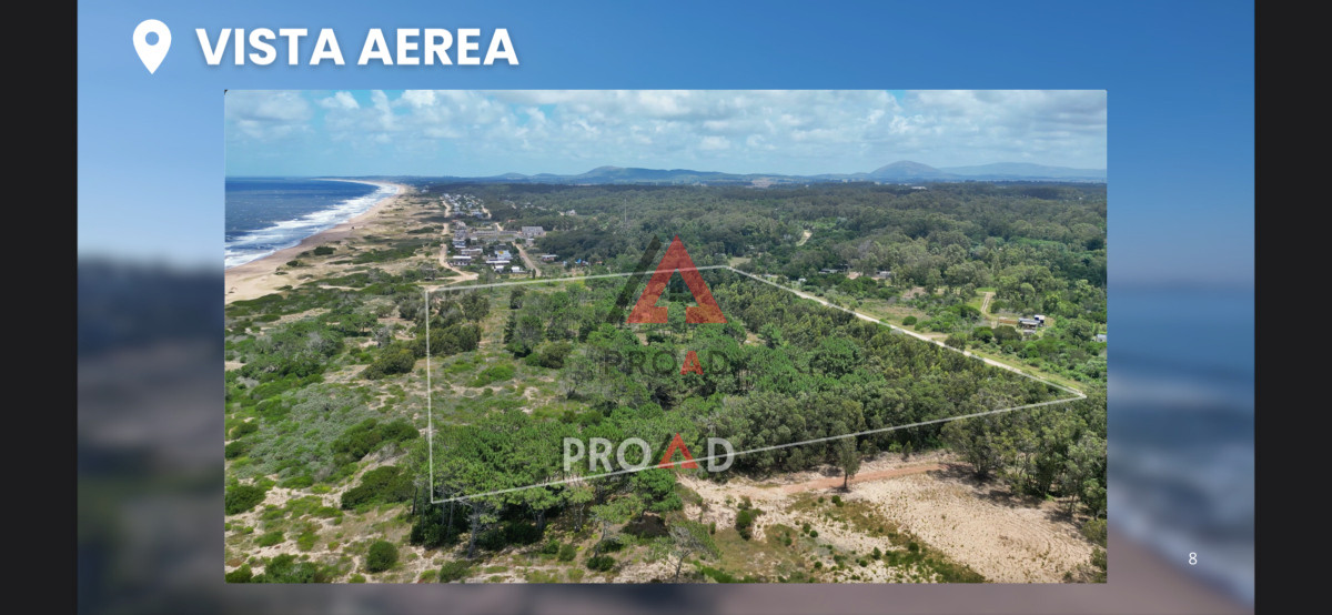 Terreno ID.23 - Lote de 7 hectareas frente al mar, perfecto para proyecto!