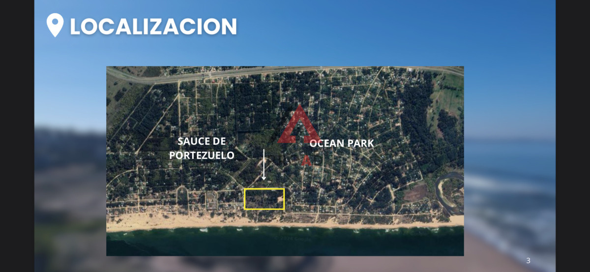 Terreno ID.23 - Lote de 7 hectareas frente al mar, perfecto para proyecto!