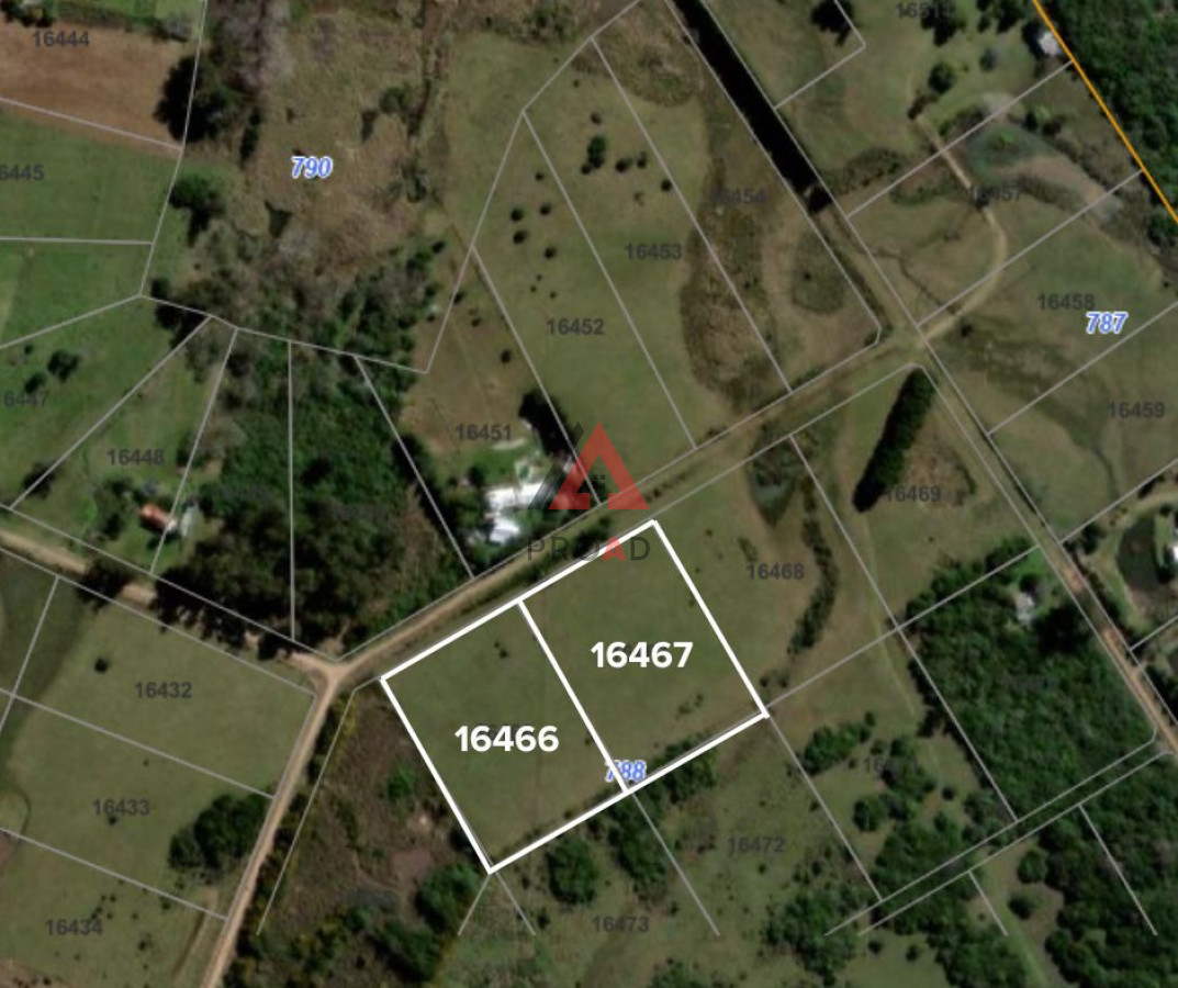 Terreno ID.39 - Chacra en el Pejerrey FRENTE A LA LAGUNA 