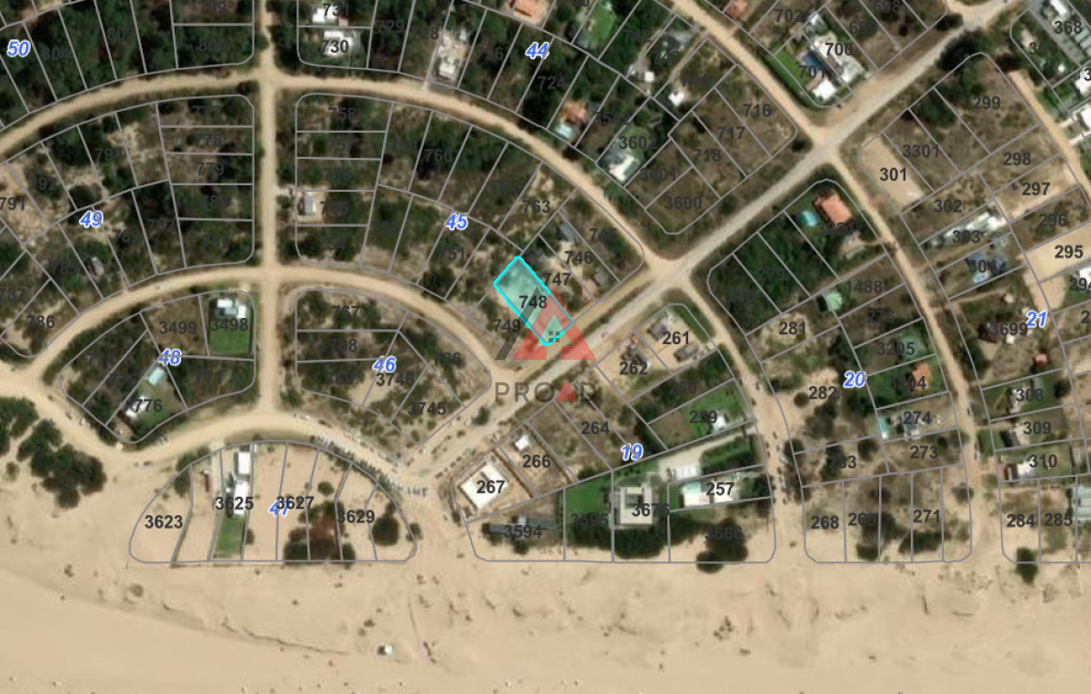 Terreno ID.189 - Terreno amplio cerca del mar en Chihuahua