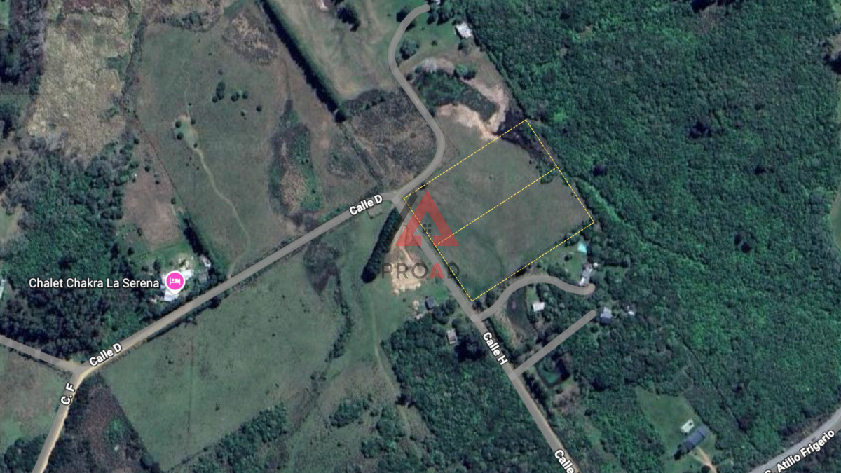Terreno ID.39 - Chacra en venta en el Pejerrey 