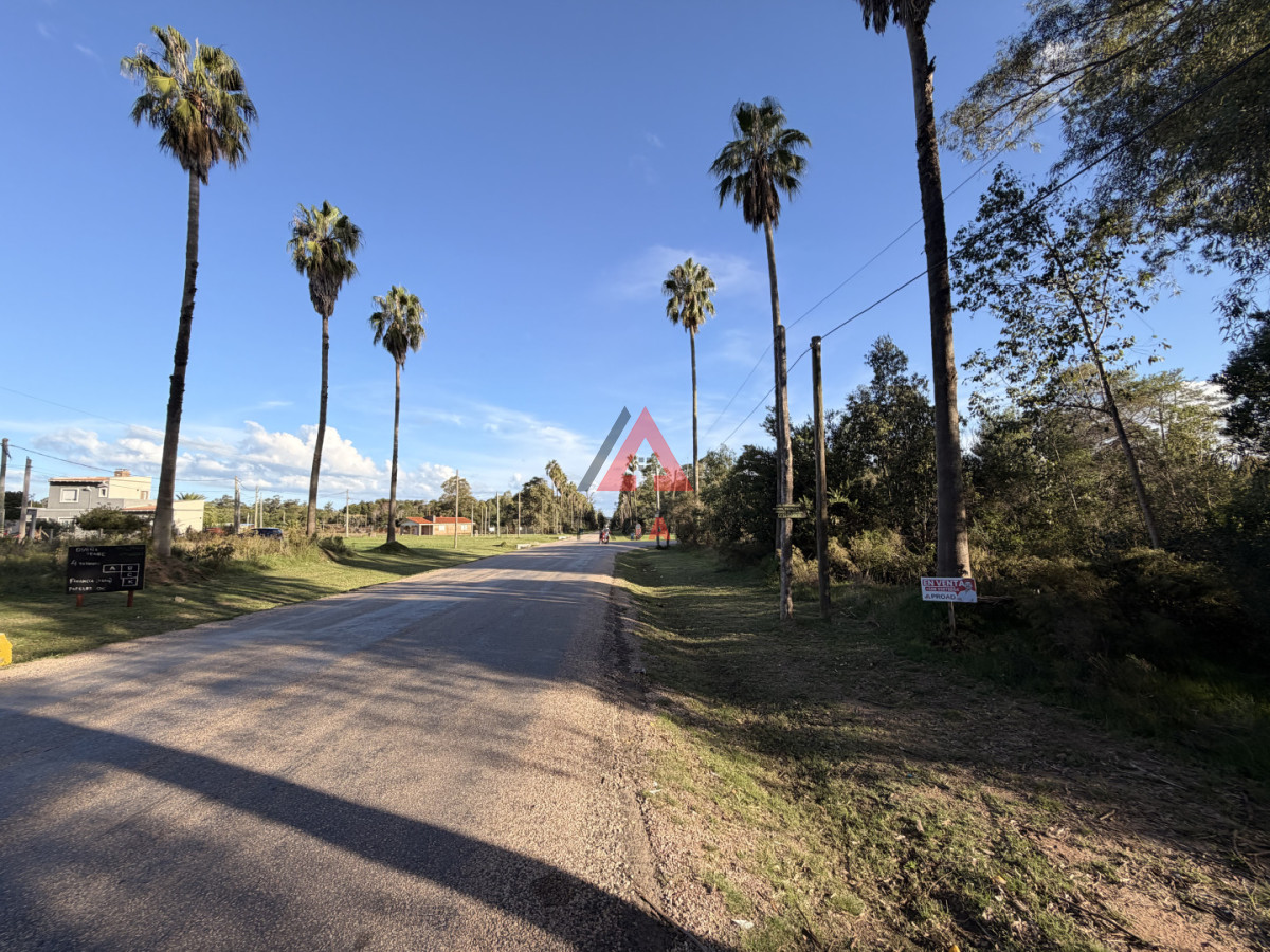 Terreno ID.120 - Terreno en venta en sauce de portezuelo avenida principal y ruta