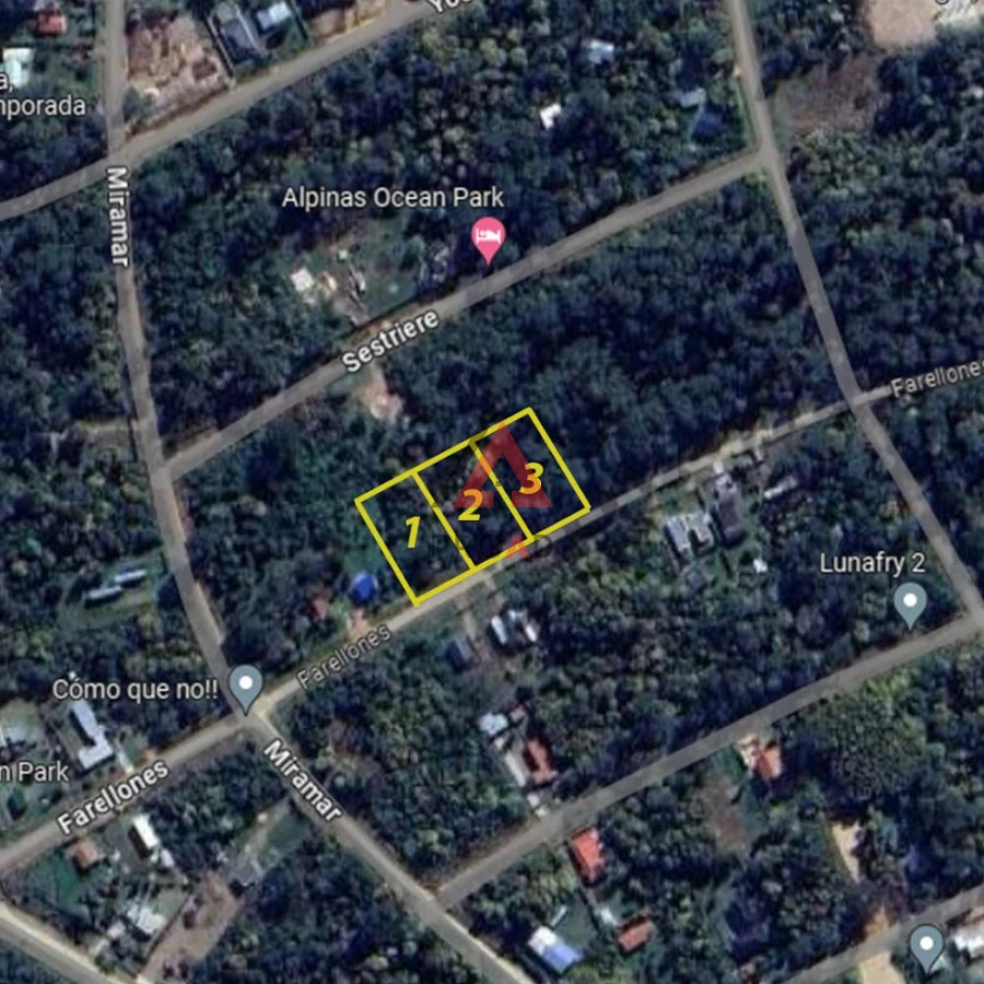 Terreno ID.28 - 3 padrones juntos para inversión y desarrollo de proyecto 