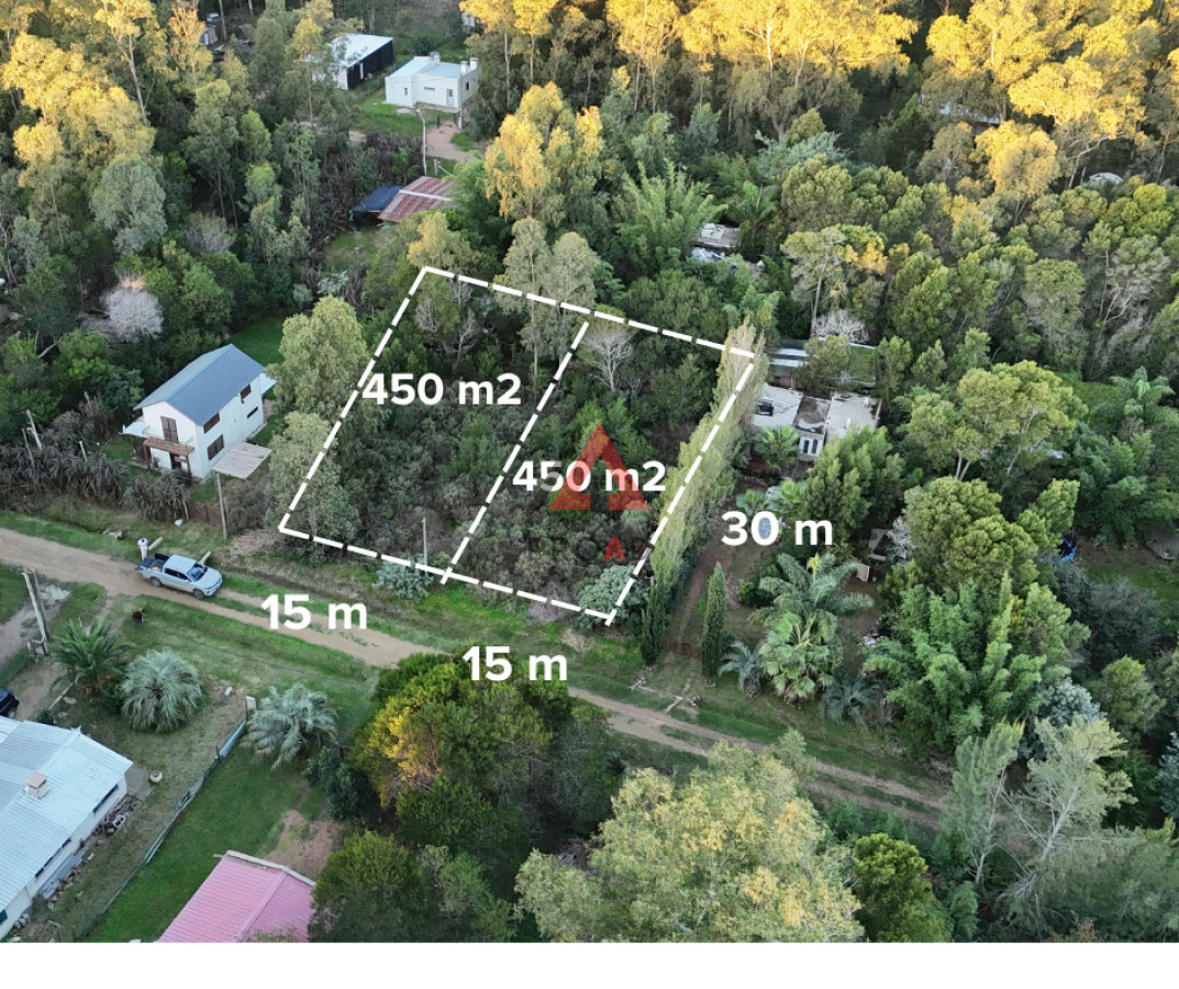 Terreno ID.129 - Terreno en venta en sauce de portezuelo 450m2 