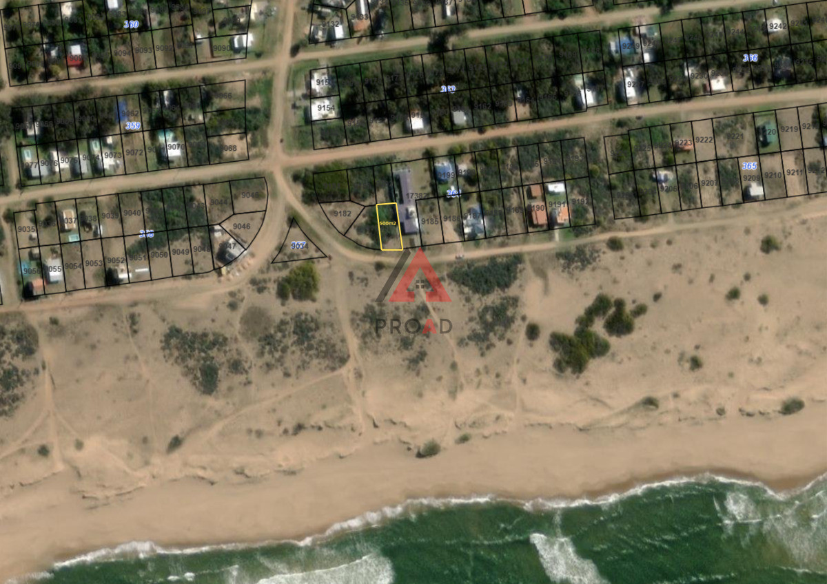 Terreno ID.32 - Terreno primera linea frente al mar en Sauce de Portezuelo