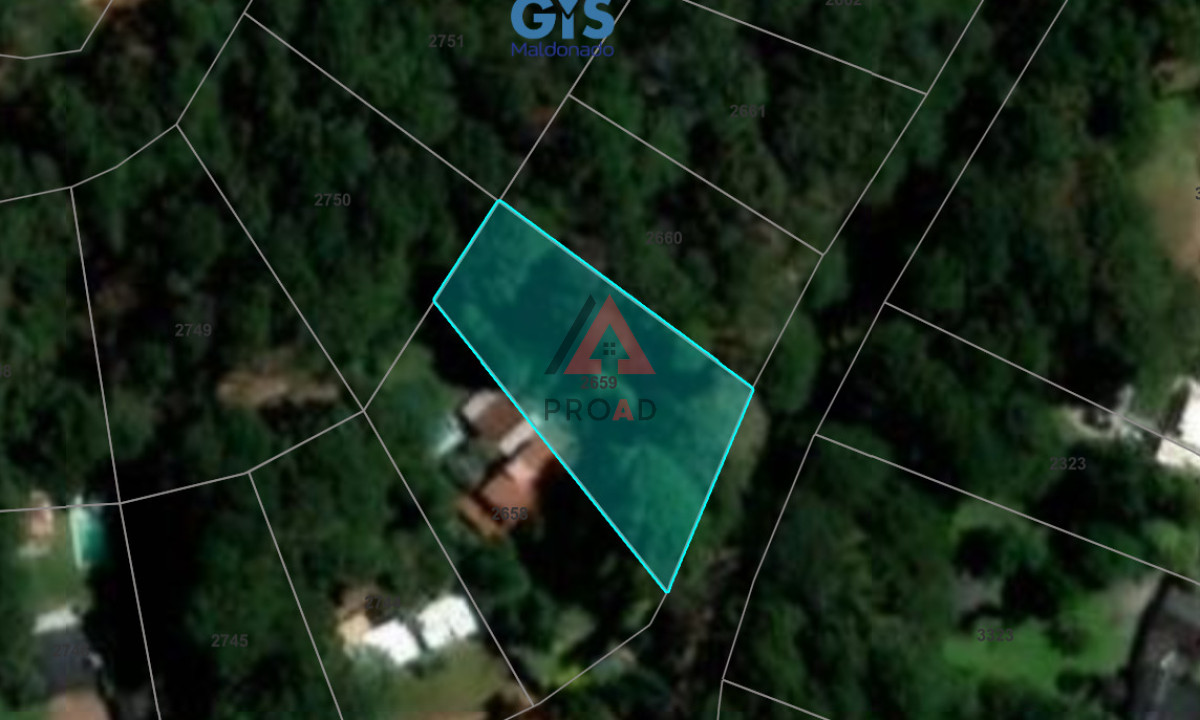 Terreno ID.162 - Terreno en Club del Lago 1279 m2