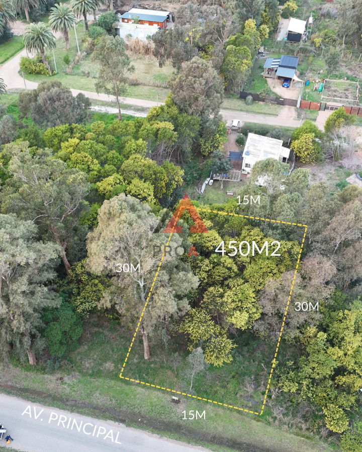 Terreno ID.48 - Terreno en Sauce de portezuelo sobre avenida principal a 400m del mar 