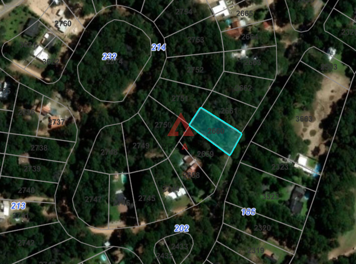 Terreno ID.163 - Terreno Club del Lago 1177 m2
