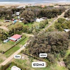 Terreno a 300mts del mar listo para construir, Sauce de portezuelo
