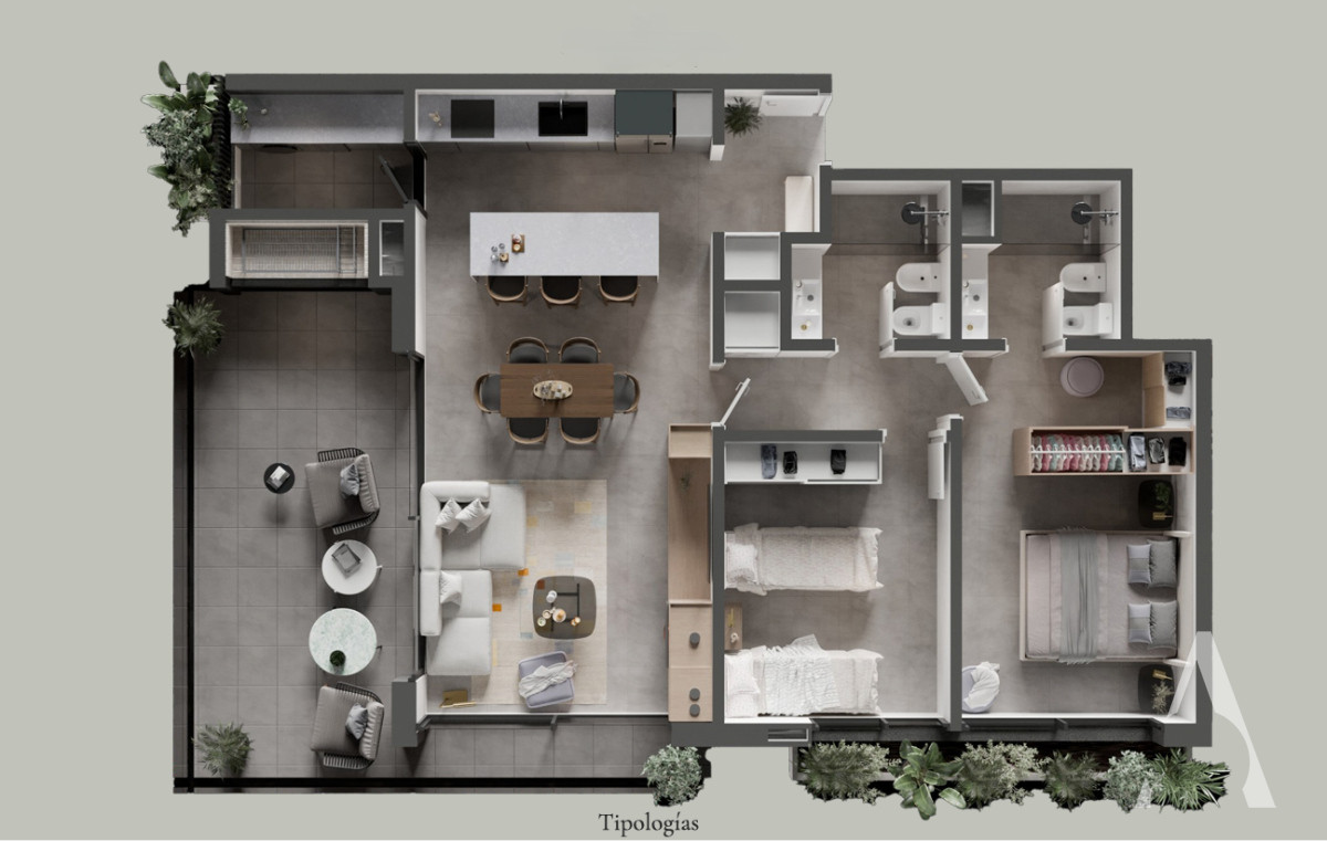 Apartamento ID.16 - DUO