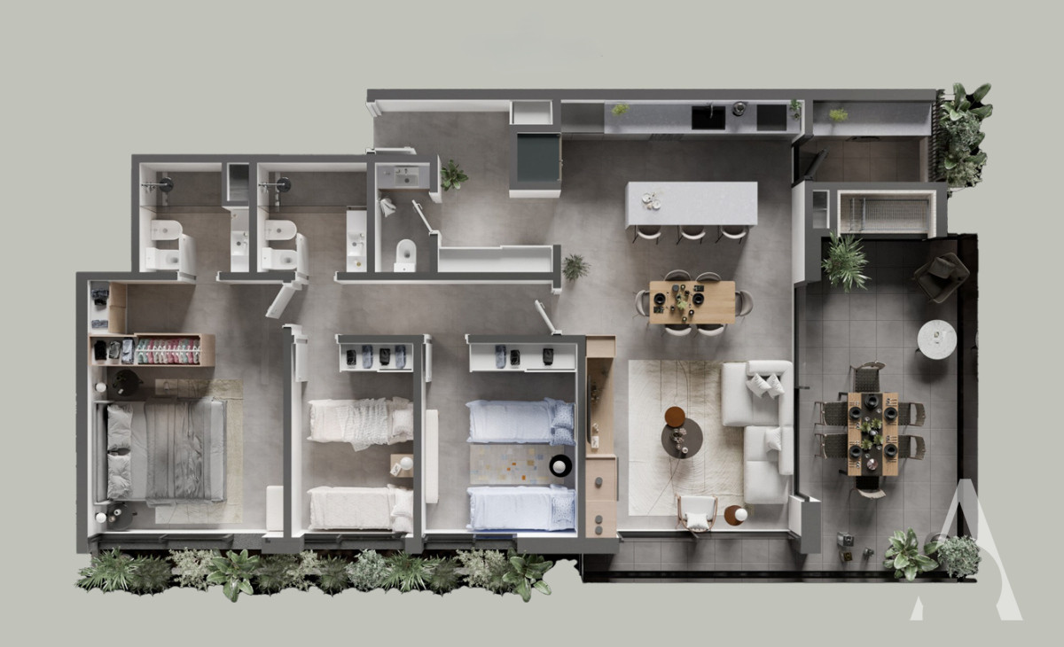 Apartamento ID.15 - DUO 