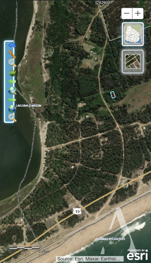 Terreno ID.25 - TERRENO EN LAGUNA GARZÓN 