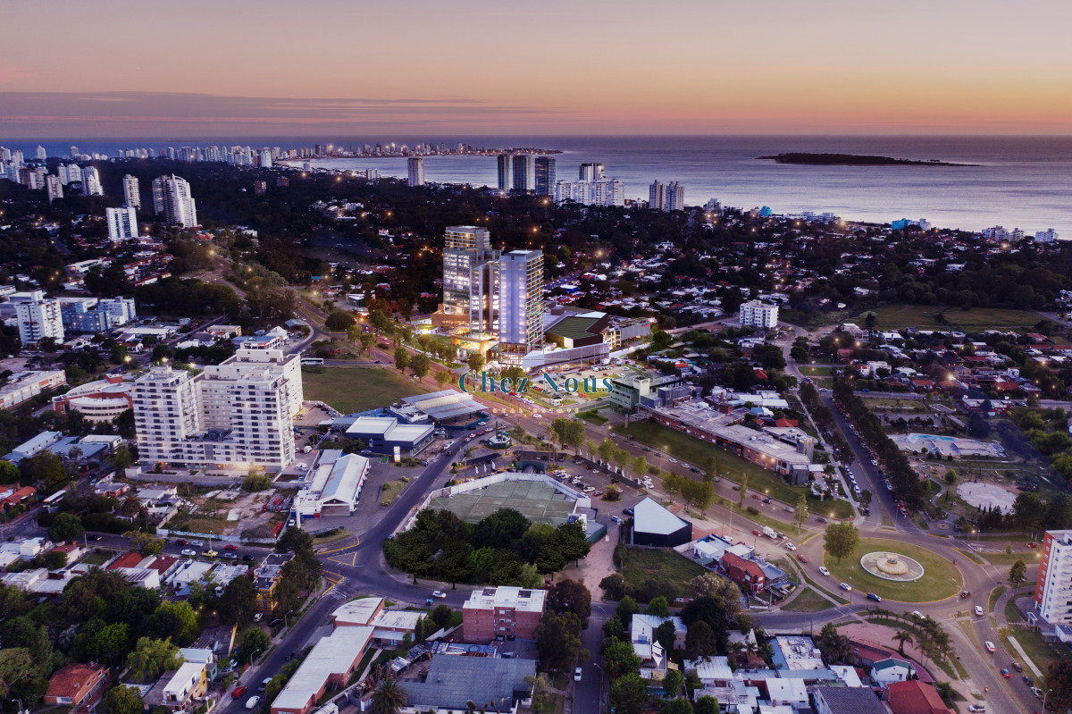 Apartamento ID.1733 - Apartamento de 1 dormitorio en Punta del Este