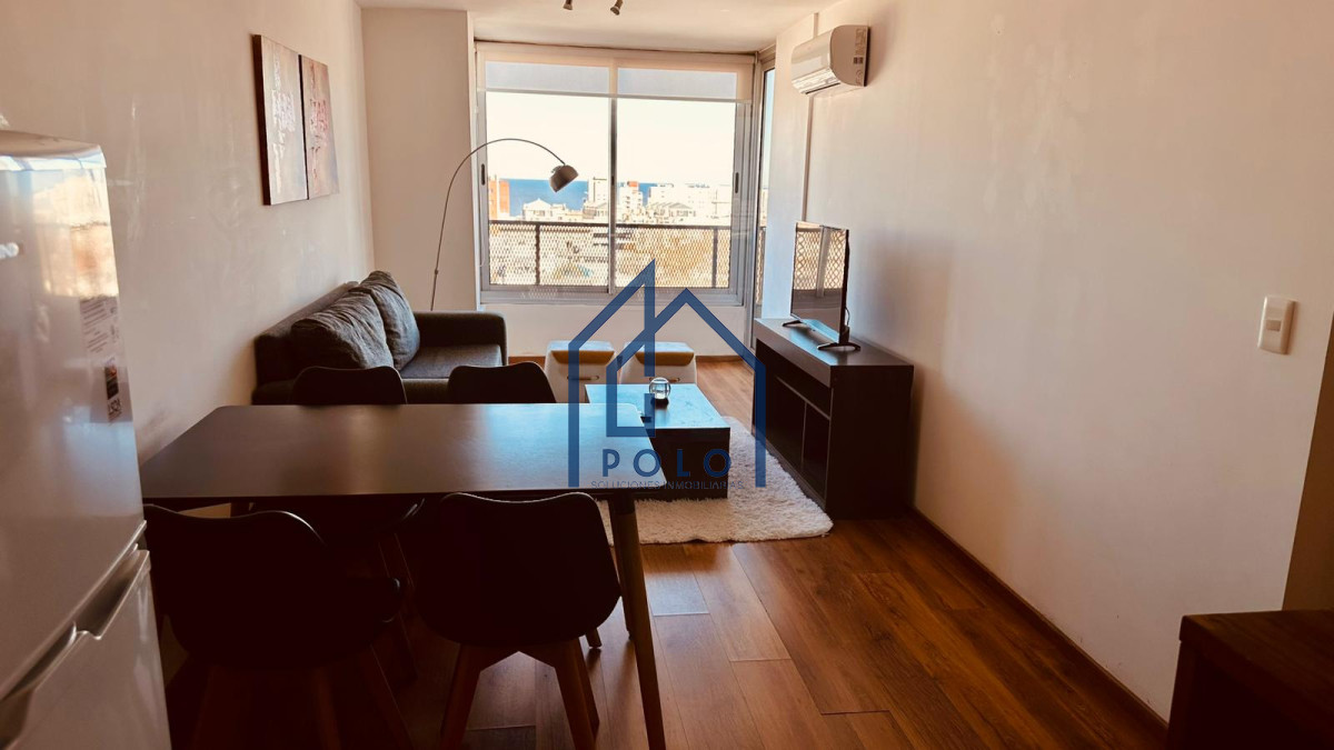 Apartamento ID.100 - Alquiler Cordon Sur, 2D equipado! Panoramica Vista!