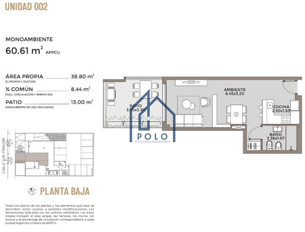 Apartamento ID.86 - Park Square Sarmiento 