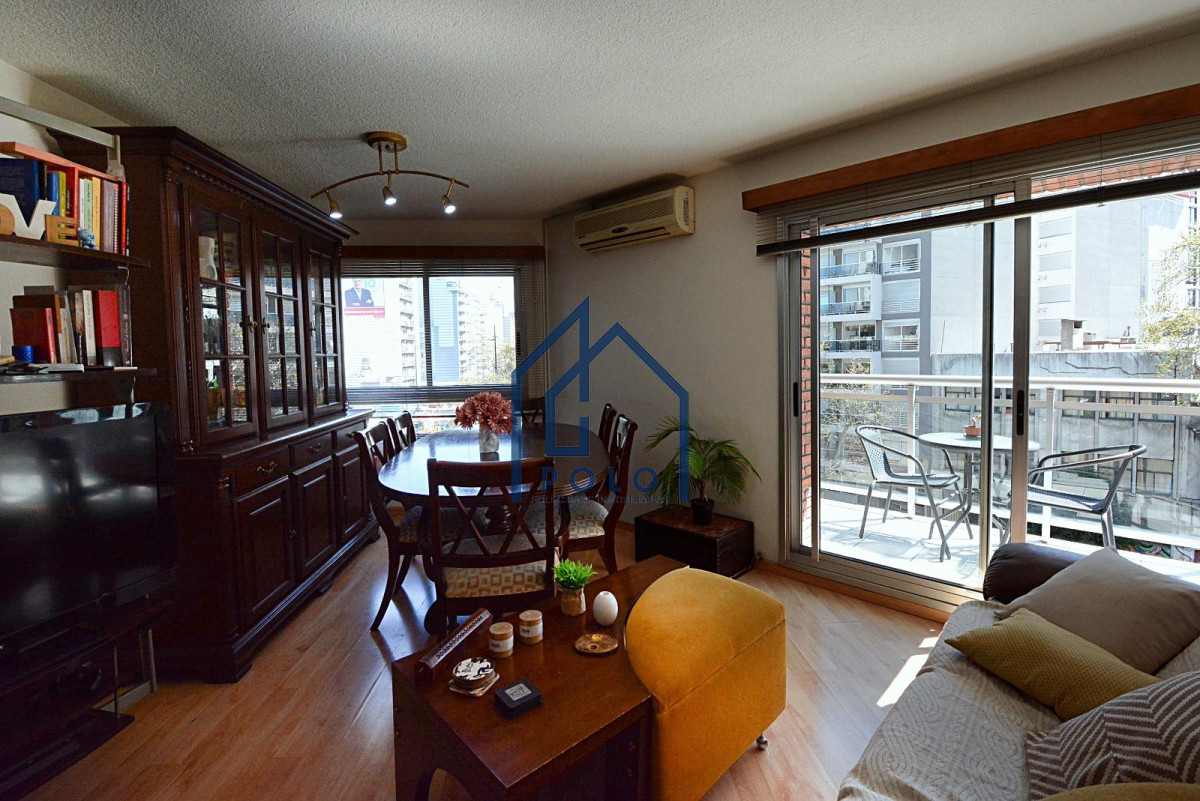 Apartamento ID.76 - VENTA DE APARTAMENTO 2 DORMITORIOS, 2 BAÑOS Y GGE - TRES CRUCES. Montevideo Uruguay.