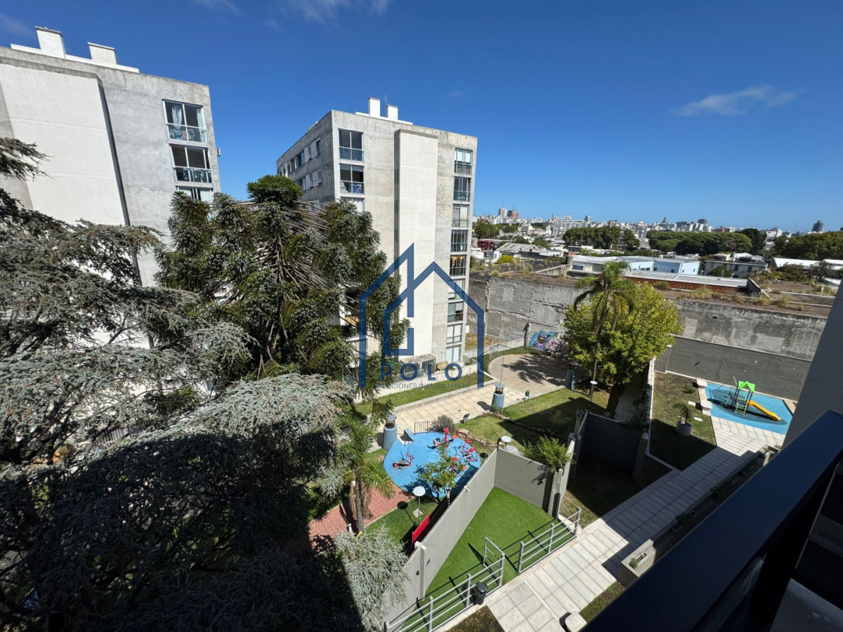 Apartamento ID.185 - Alquiler apartamento Tres Cruces 2 dormitorios, Nuevo!