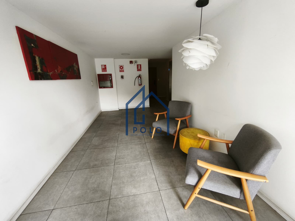 Apartamento ID.134 - Apartamento Alquiler 1 dormitorio Cordon Sur