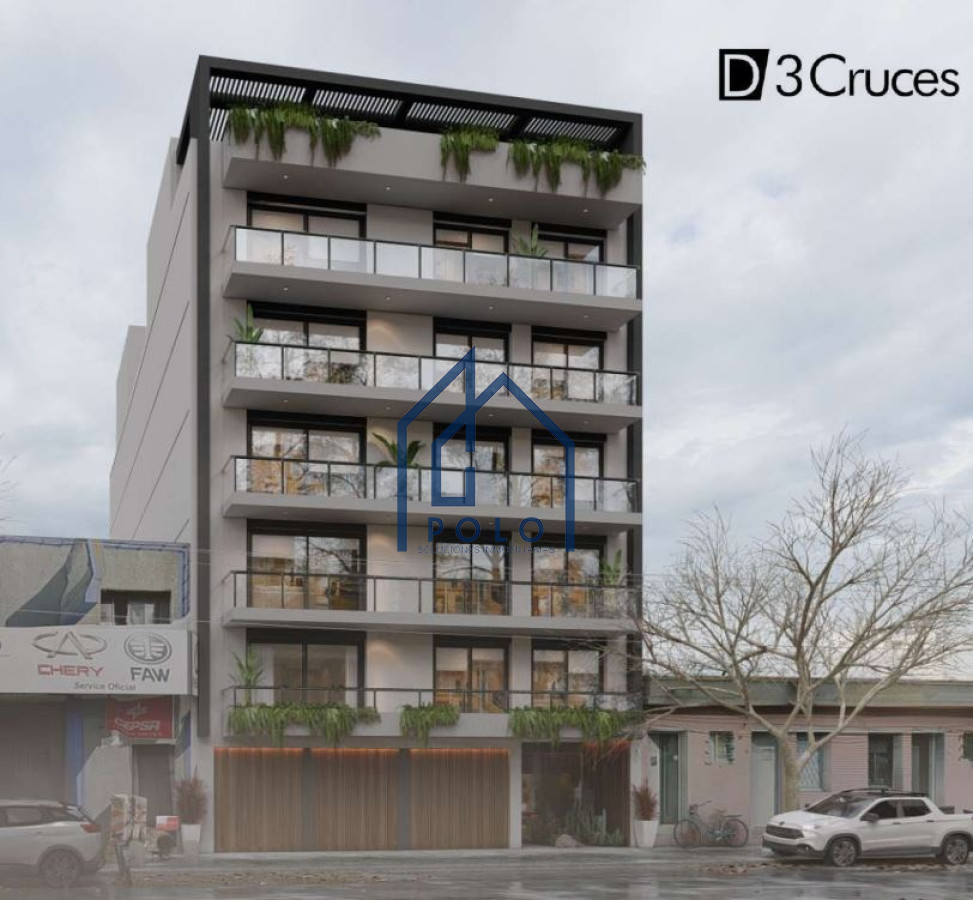 Apartamento ID.56 - Apartamento 1 dormitorio en Tres Cruces
