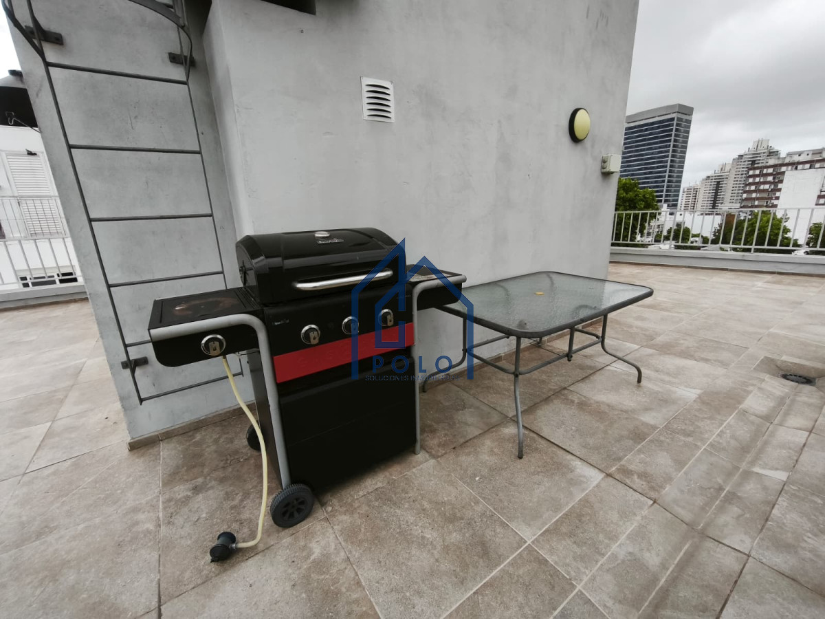 Apartamento ID.136 - Alquiler Monoambiente Amoblado Pocitos Nuevo