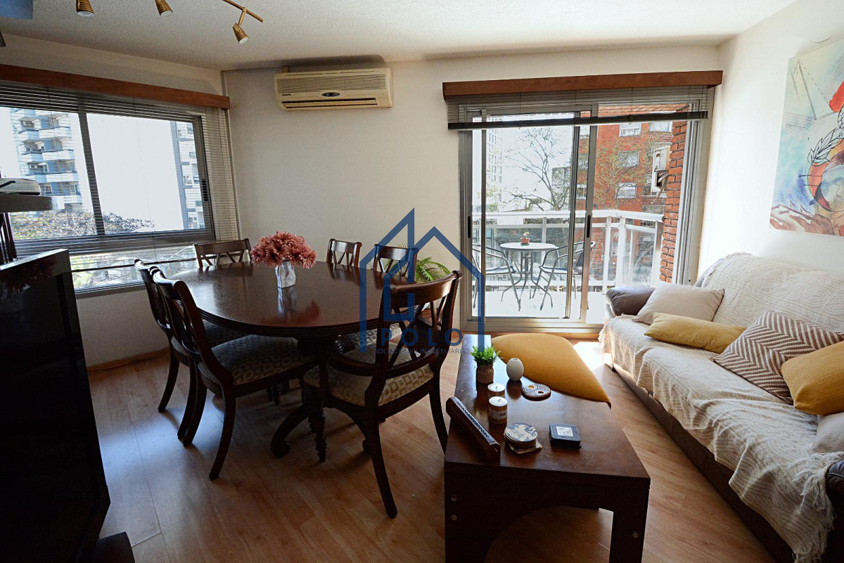Apartamento ID.76 - VENTA DE APARTAMENTO 2 DORMITORIOS, 2 BAÑOS Y GGE - TRES CRUCES. Montevideo Uruguay.