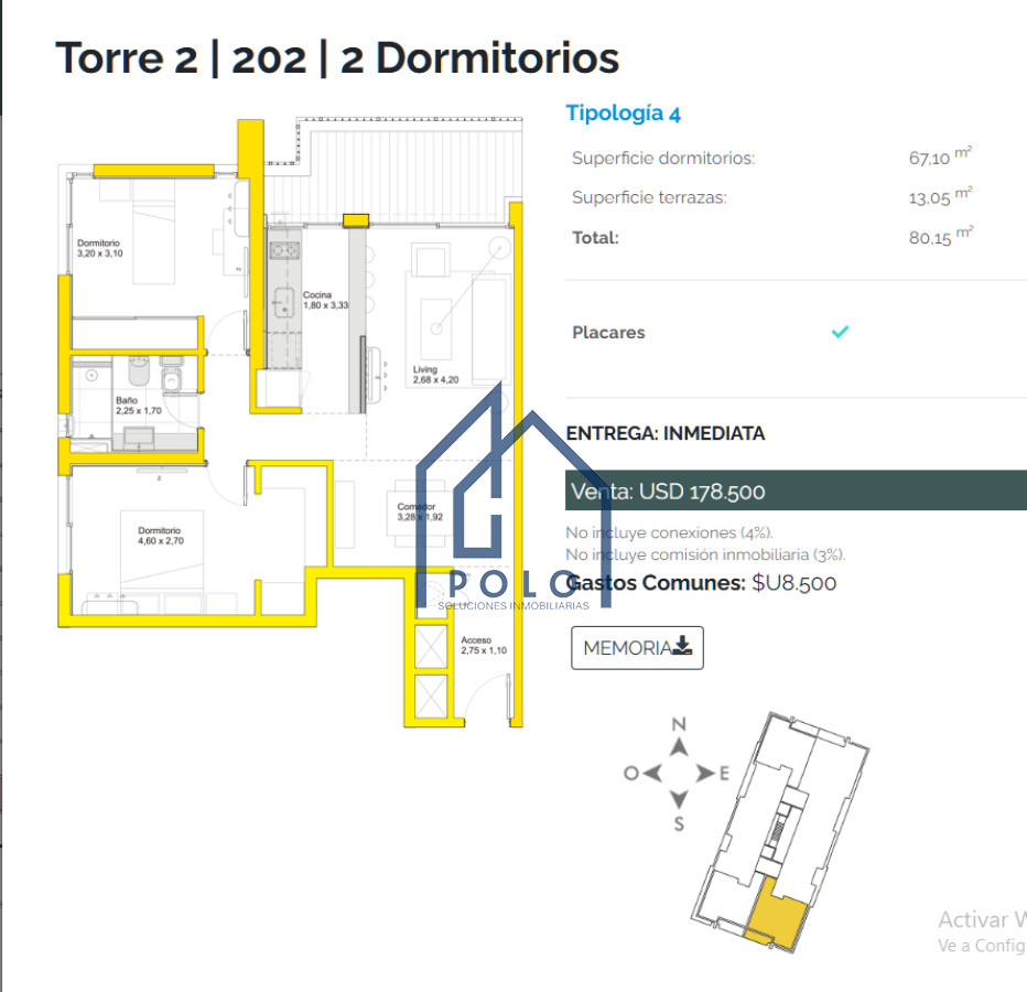 Apartamento ID.83 - Distrito M