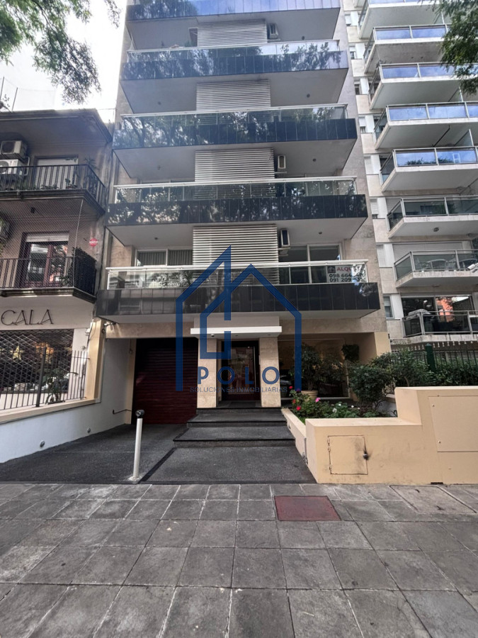 Apartamento ID.177 - Alquiler 1 dormitorio con patio en Villa Biarritz!