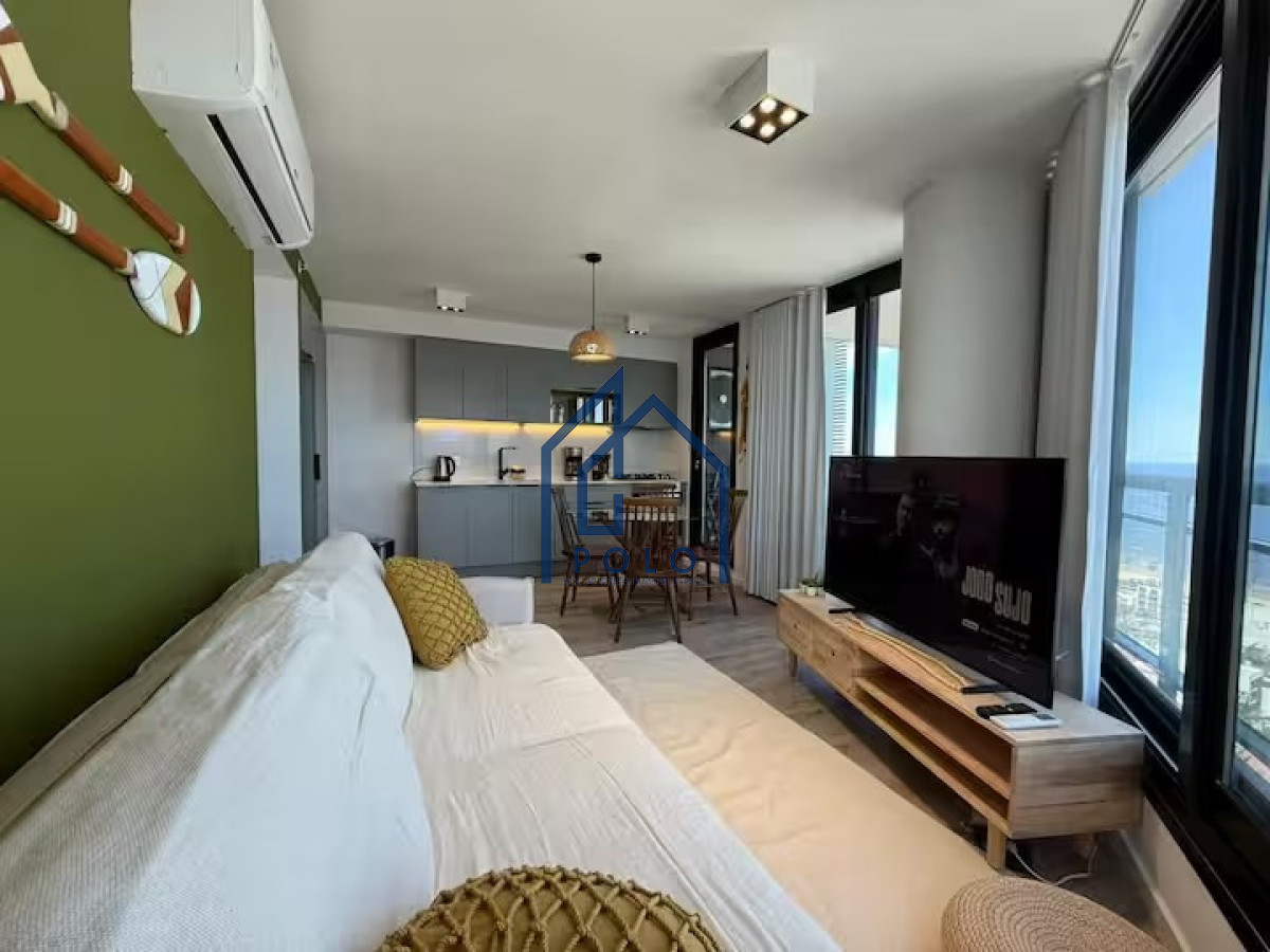 Apartamento ID.203 - Exclusivo More Buceo 2 dormitorios, gge! Piso alto Panorámica Vista!
