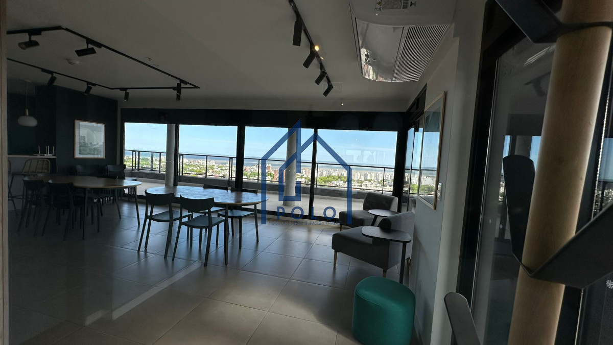 Apartamento ID.106 - Venta 1D Nostrum Malvin, ideal Inversión! 