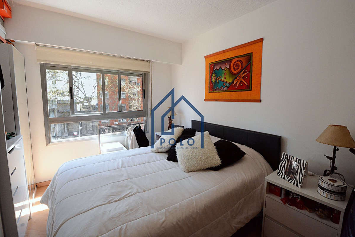 Apartamento ID.76 - VENTA DE APARTAMENTO 2 DORMITORIOS, 2 BAÑOS Y GGE - TRES CRUCES. Montevideo Uruguay.
