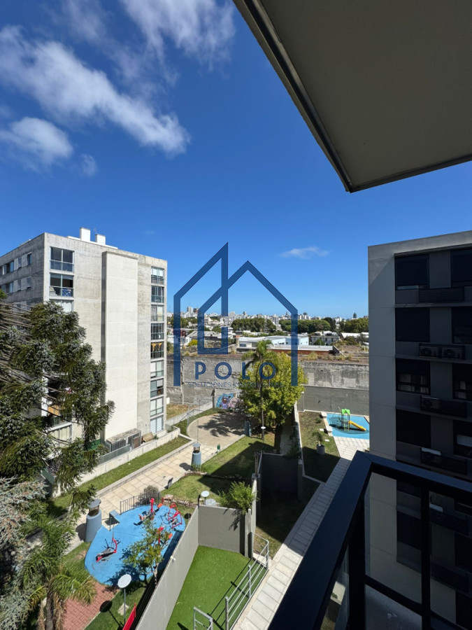 Apartamento ID.185 - Alquiler apartamento Tres Cruces 2 dormitorios, Nuevo!