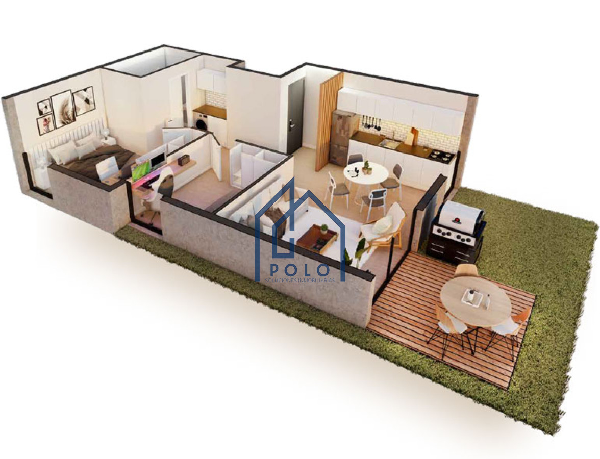 Apartamento ID.62 - Apartamento 2 dormitorios, Parque Batlle