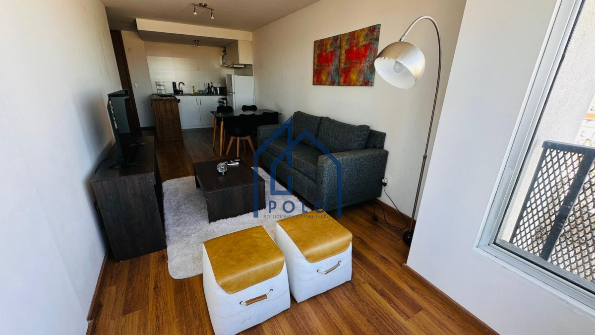 Apartamento ID.100 - Alquiler Cordon Sur, 2D equipado! Panoramica Vista!