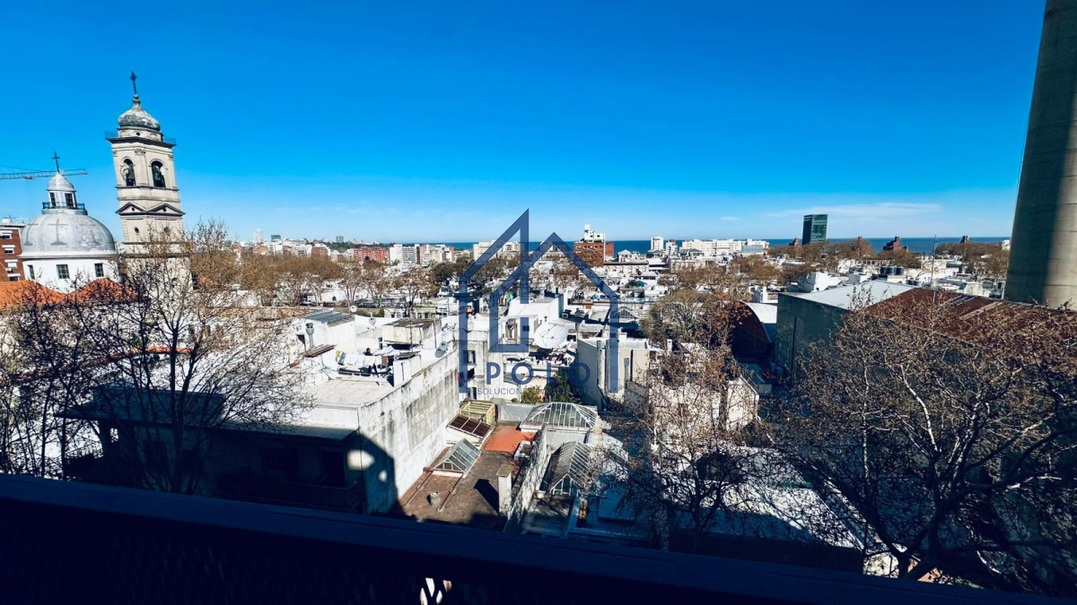 Apartamento ID.100 - Alquiler Cordon Sur, 2D equipado! Panoramica Vista!