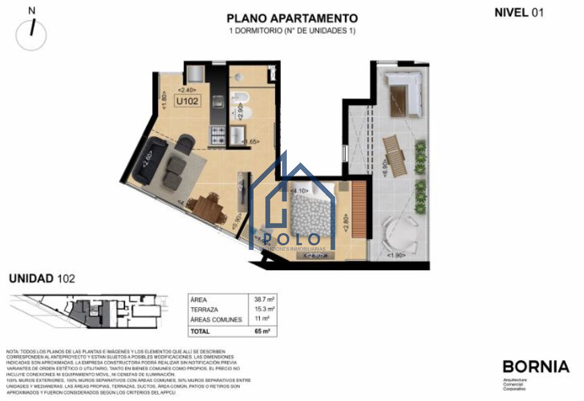 Apartamento ID.85 - Kiu Tower Buceo