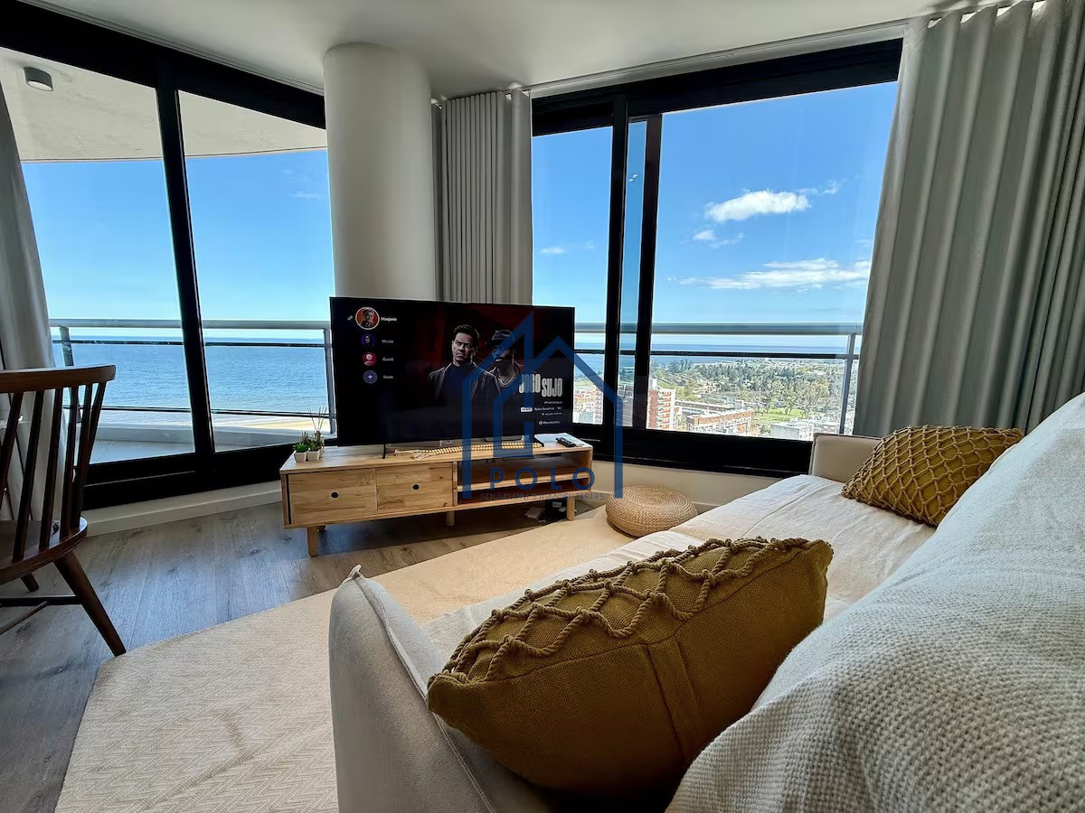 Apartamento ID.203 - Exclusivo More Buceo 2 dormitorios, gge! Piso alto Panorámica Vista!