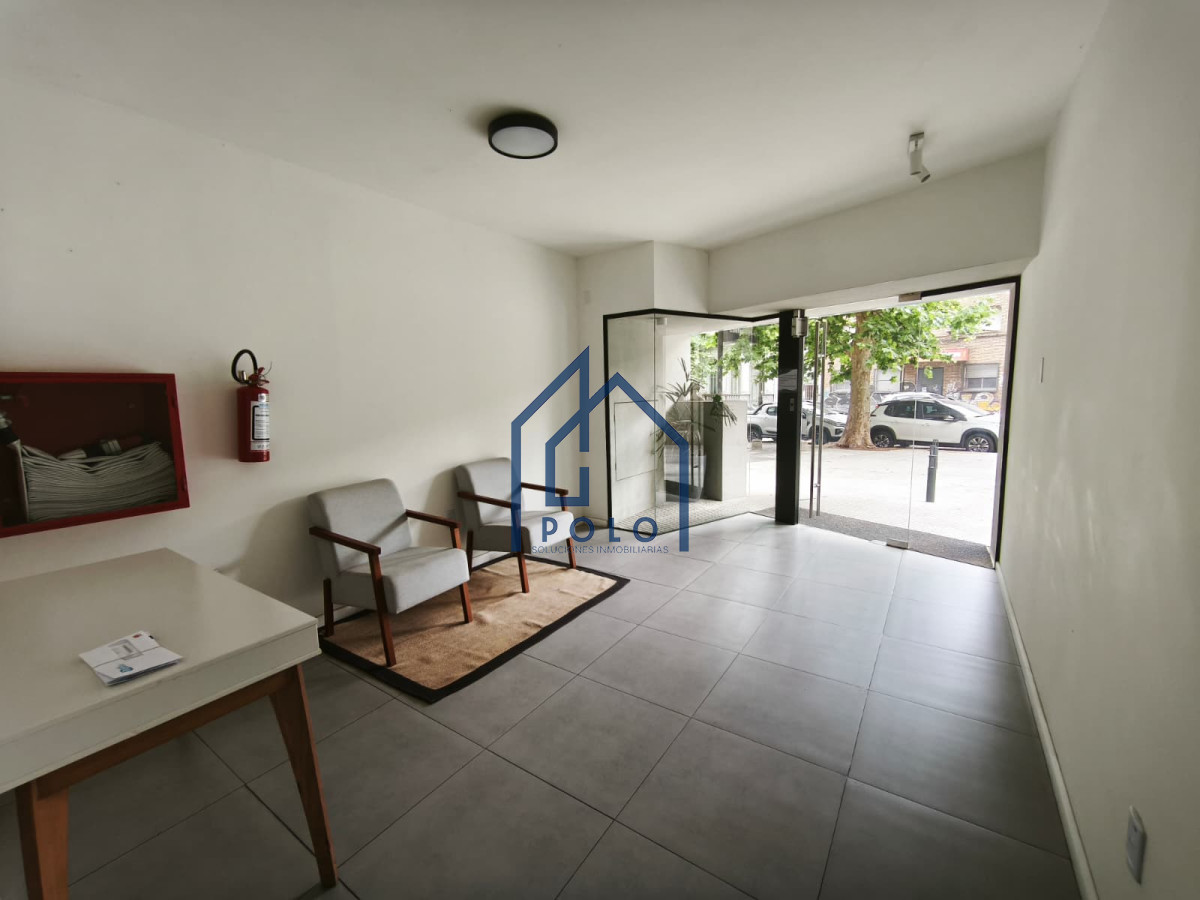 Apartamento ID.135 - Apartamento Alquiler 1 dormitorio amplios espacios Cordon Sur