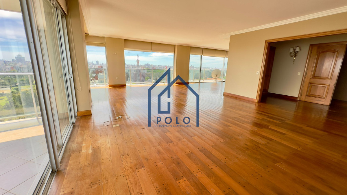 Apartamento ID.123 - VIVI EN ESTE ESPECTACULAR APARTAMENTO, CATEGORIA Y DISTINCION , FRENTE AL GOLF!