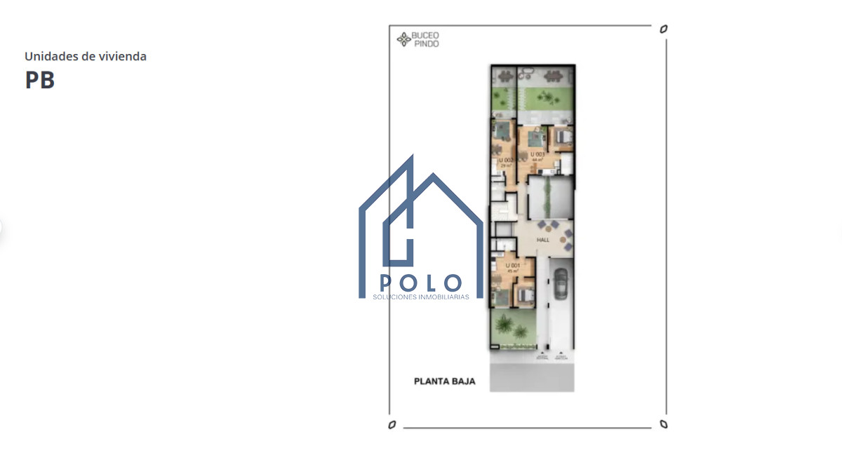 Apartamento ID.89 - Buceo Pindó