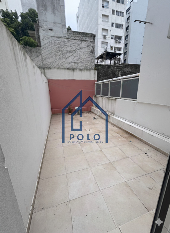 Apartamento ID.177 - Alquiler 1 dormitorio con patio en Villa Biarritz!