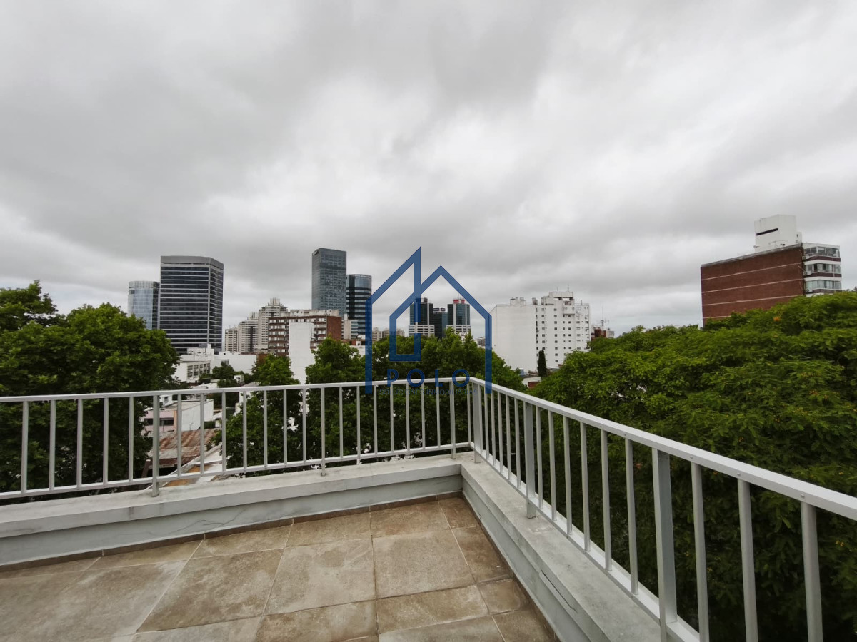 Apartamento ID.136 - Alquiler Monoambiente Amoblado Pocitos Nuevo