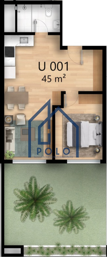 Apartamento ID.89 - Buceo Pindó