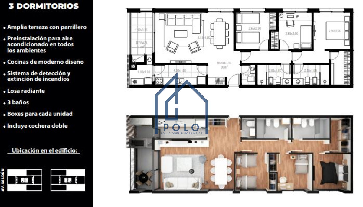 Apartamento ID.87 - Palo Alto 