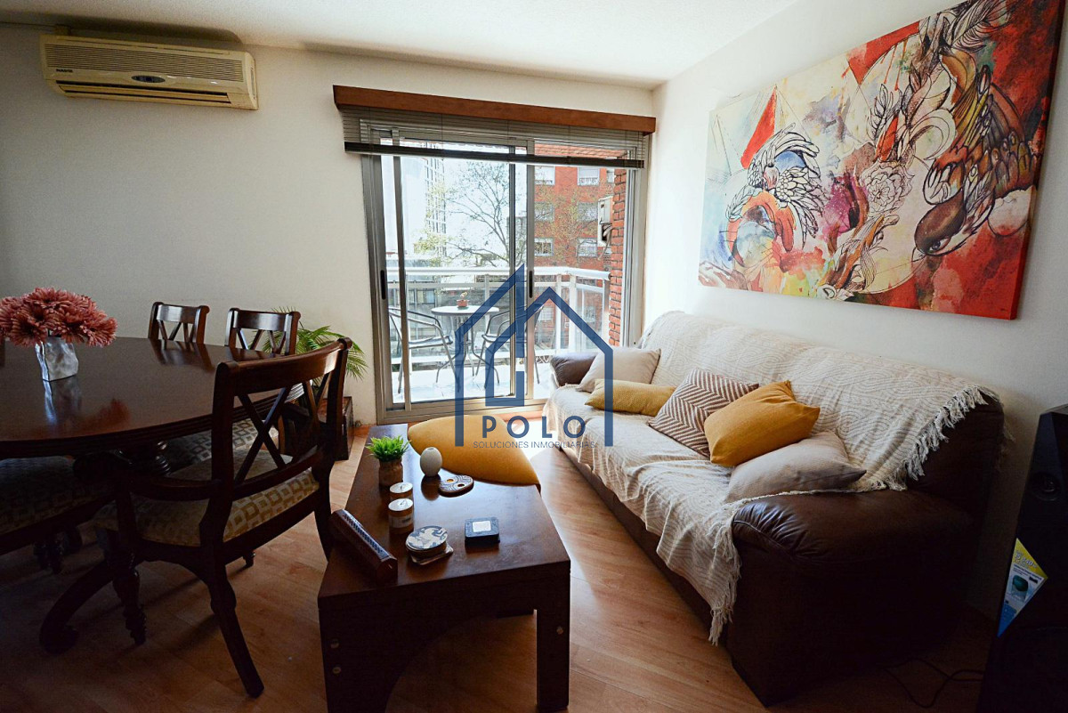 Apartamento ID.76 - VENTA DE APARTAMENTO 2 DORMITORIOS, 2 BAÑOS Y GGE - TRES CRUCES. Montevideo Uruguay.