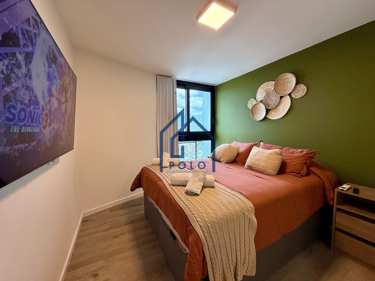 Apartamento ID.203 - Exclusivo More Buceo 2 dormitorios, gge! Piso alto Panorámica Vista!