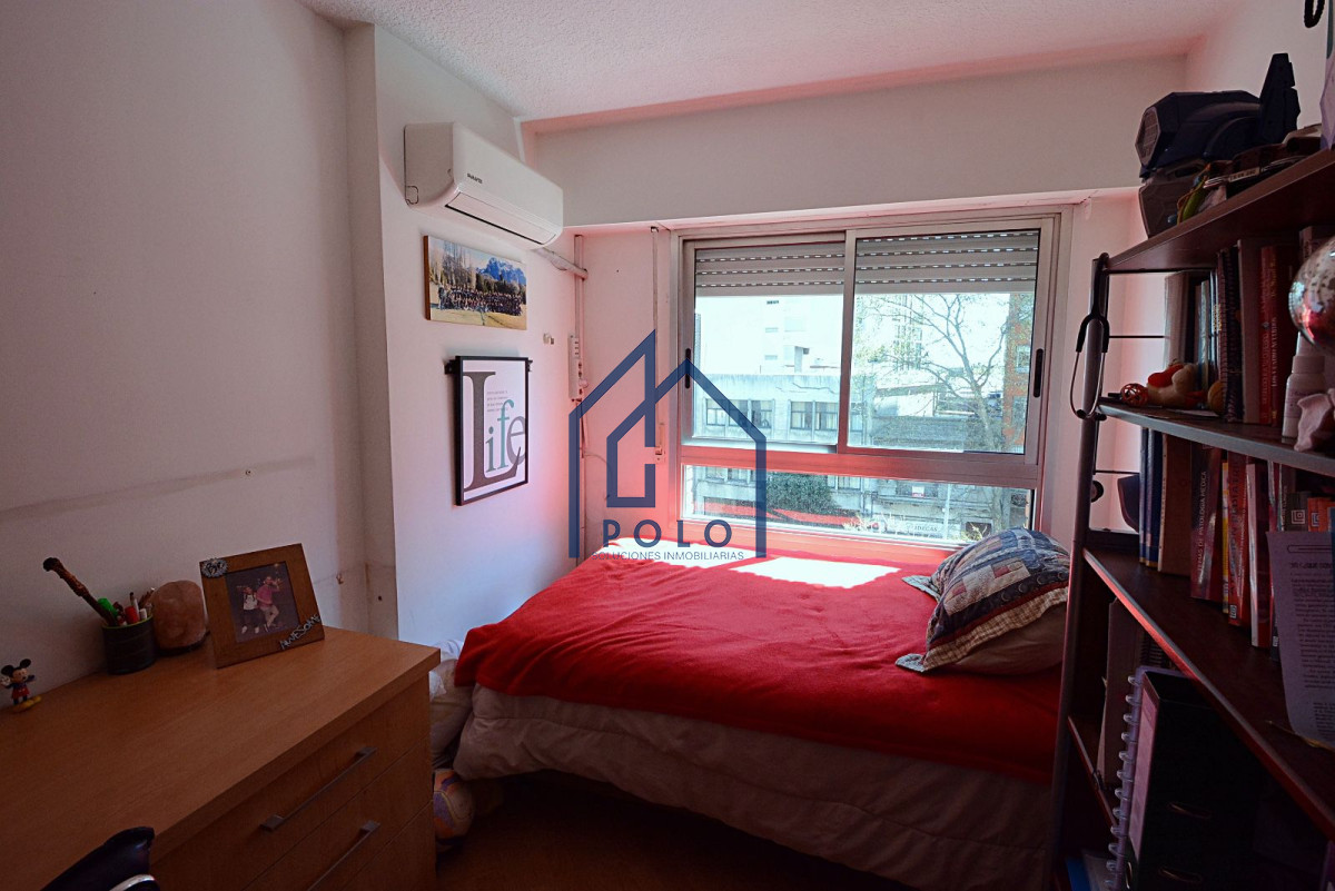 Apartamento ID.76 - VENTA DE APARTAMENTO 2 DORMITORIOS, 2 BAÑOS Y GGE - TRES CRUCES. Montevideo Uruguay.